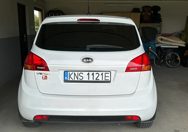 Kia Venga cena 26400 przebieg: 126000, rok produkcji 2010 z Pyskowice małe 596